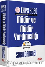 2020 MEB EKYS Müdür ve Müdür Yardımcılığı Soru Bankası