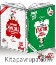 2015 KPSS ÖABT Tarih Öğretmenliği Taktik Soru Bankası - Çift Yönlü Çözümlü
