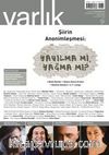 Varlık Aylık Edebiyat ve Kültür Dergisi Haziran 2015