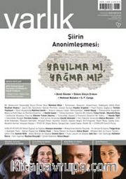 Varlık Aylık Edebiyat ve Kültür Dergisi Haziran 2015