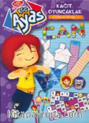 Kağıt Oyuncaklar - Etkinlikler Kitabı 1 