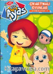 RGG Ayas / Ayas Çıkartmalı Oyunlar - Etkinlikler Kitabı -2