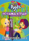 RGG Ayas / Boyama Kitabı - Etkinlik Kitabı -3