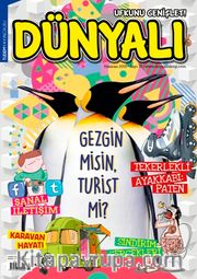 Dünyalı Dergi Sayı:15 Haziran 2015