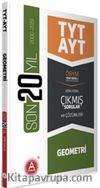 TYT AYT Geometri Son 20 Yıl Konu Konu Çıkmış Sorular