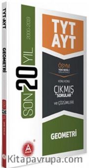 TYT AYT Geometri Son 20 Yıl Konu Konu Çıkmış Sorular
