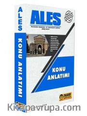2019 ALES Konu Anlatımı