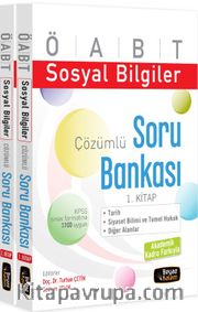 2015 ÖABT Sosyal Bilgiler Çözümlü Soru Bankası Seti