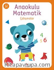 Anaokulu Matematik -Çalışmalar (4-5 Yaş) (Çıkartmalarla)