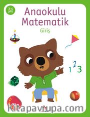 Anaokulu Matematik-Giriş (Çıkartmalarla) (3-4 Yaş)