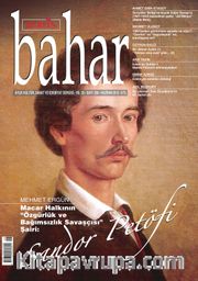Berfin Bahar Aylık Kültür Sanat ve Edebiyat Dergisi Haziran 2015 Sayı:208
