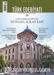 Türk Edebiyatı / Aylık Fikir ve Sanat Dergisi Sayı:499 Mayıs 2015