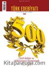 Türk Edebiyatı / Aylık Fikir ve Sanat Dergisi Sayı:500 Haziran 2015