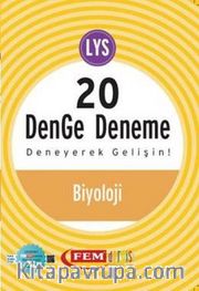 Simetrik LYS 20 Denge Deneme - Biyoloji