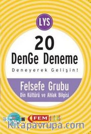 Simetrik LYS 20 Denge Deneme Felsefe Grubu - Din Kültürü ve Ahlak Bilgisi