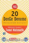 YGS 20 Denge Deneme Temel Matematik (Matematik-Geometri)