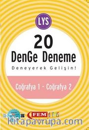 Simetrik LYS 20 Denge Deneme - Coğrafya 1 - Coğrafya 2