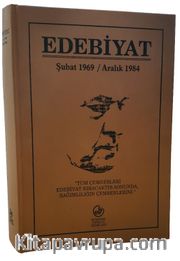 (Ciltli-Kuşe) Edebiyat Şubat 1969-Aralık 1984