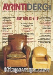 Ayrıntı İki Aylık Sosyalist Siyaset ve Kültür Dergisi Sayı:10 Mayıs-Haziran 2015