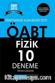 2015 KPSS ÖABT Fizik Tamamı Çözümlü 10 Deneme