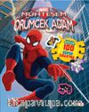 Disney Muhteşem Örümcek Adam Çıkartmalı Boyama 