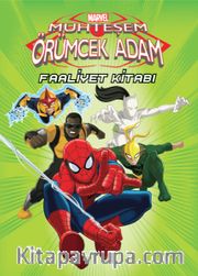Disney Muhteşem Örümcek Adam Faaliyet Kitabı
