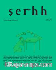 Şerhh Şiir ve Eleştiri Dergisi 2015 Sayı:1