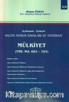 Asliye Hukuk Davaları ve Tatbikatı Mülkiyet (2 Cilt Takım)