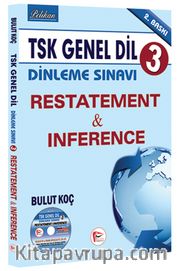 TSK Genel Dil Dinleme Sınavı 3 / Restatement-Inference