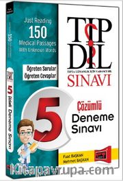 2015 YDS Tıpdil Sınavı 5 Deneme