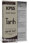 KPSS Tarih Çek Kopar Yaprak Test 2015