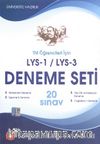 TM Öğrencileri İçin LYS-1 / LYS-3 Deneme Seti 20 Sınav