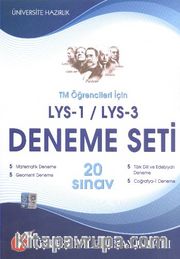 TM Öğrencileri İçin LYS-1 / LYS-3 Deneme Seti 20 Sınav