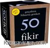 Gerçekten Bilmeniz Gereken 50 Fikir Serisi - Özel Kutulu Seti