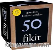 Gerçekten Bilmeniz Gereken 50 Fikir Serisi - Özel Kutulu Seti