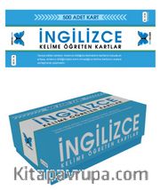 İngilizce Kelime Öğreten Kartlar (500 Kart)