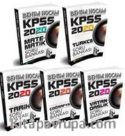 2020 KPSS Genel Yetenek Genel Kültür Tamamı Çözümlü Soru Bankası Seti (5 Kitap)