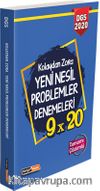 2020 DGS Kolaydan Zora 9x20 Yeni Nesil Çözümlü Problemler Denemeleri 