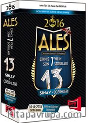 2016 ALES Son 7 Yılın Çıkmış 13 Sınav Soruları ve Çözümleri