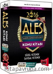 2016 ALES Konu Kitabı Sözel Yetenek-Sayısal Yetenek