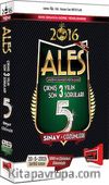 2016 ALES Çıkmış Son 3 Yılın Soruları 5 Sınav+Çözümleri