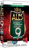 2016 ALES Çıkmış Son 5 Yılın Soruları Fasikül Fasikül 9 Sınav+Çözümleri