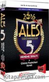 2016 ALES 5 Deneme Sınavı+Çözüm Fasikülleri İlaveli