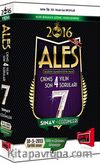 2016 ALES Çıkmış Son 4 Yılın Soruları 7 Sınav+Çözümleri