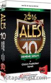 2016 ALES 10 Deneme Sınavı+Çözüm Fasikülleri İlaveli