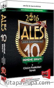 2016 ALES 10 Deneme Sınavı+Çözüm Fasikülleri İlaveli