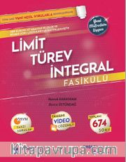 Limit Türev İntegral Fasikülü