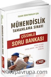 Teknik Öğretmenler için Mühendislik Tamamlama Çözümlü Soru Bankası