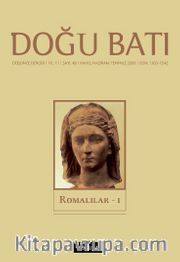 Doğu Batı Sayı:49 Mayıs-Haziran-Temmuz 2008 (Üç Aylık Düşünce Dergisi)