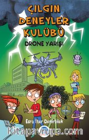 Çılgın Deneyler Kulübü / Drone Yarışı